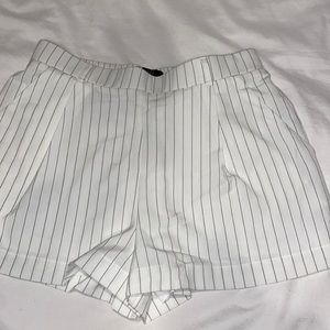 Forever 21 striped shorts